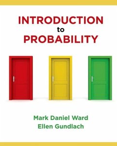 Introduction to Probability - WARD, Mark Daniel; Gundlach, Elisabeth A