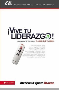 Vive tu liderazgo Softcover Enjoy Leadership - Figuera Alvarez, Abraham