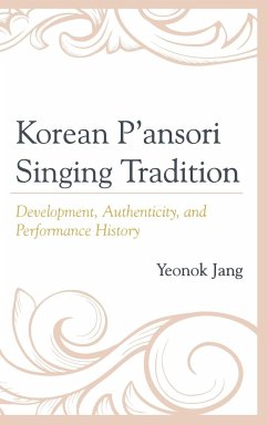 Korean P'ansori Singing Tradition - Jang, Yeonok