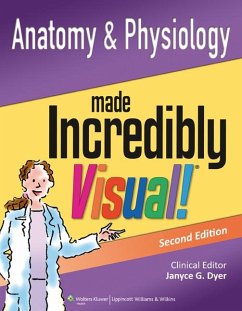Cover Anatomy and Physiology Made Incredibly Visual!