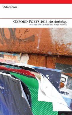 Cover Oxford Poets 2013 (eBook, ePUB)