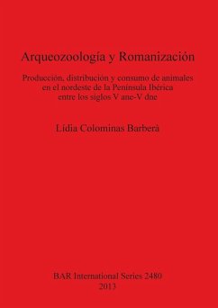 Cover Arqueozoología y Romanización