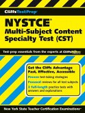 CliffsTestPrep NYSTCE: Multi-Subject Content Specialty Test (CST) (eBook, ePUB) CliffsTestPrep NYSTCE: Multi-Subject Content Specialty Test (CST) (eBook, ePUB)