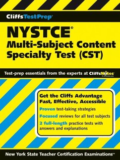 Cover CliffsTestPrep NYSTCE: Multi-Subject Content Specialty Test (CST) (eBook, ePUB)