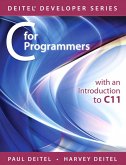 C for Programmers with an Introduction to C11 (eBook, PDF)