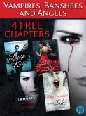 Vampires, Banshees and Angels: 4 FREE Paranormal reads to sink your teeth into (eBook, ePUB)