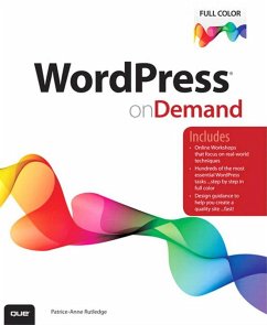 WordPress on Demand (eBook, PDF) - Rutledge, Patrice-Anne