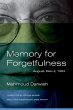 Memory for Forgetfulness (eBook, ePUB) - Bild 1