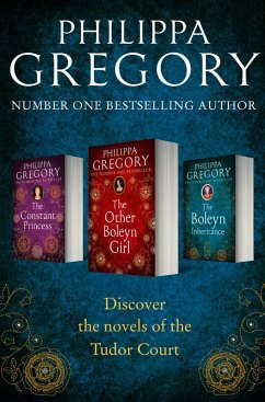 Philippa Gregory 3-Book Tudor Collection 1 (eBook, ePUB) - Gregory, Philippa