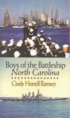 Boys of the Battleship North Carolina (eBook, ePUB) - Ramsey, Cindy Horrell