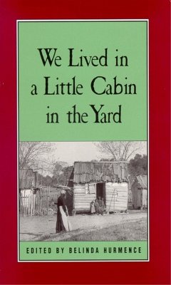 Cover We Lived in a Little Cabin in the Yard (eBook, ePUB)
