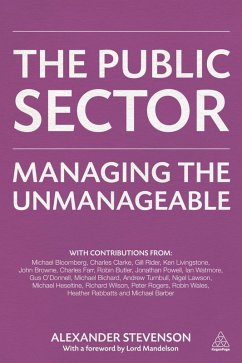 The Public Sector (eBook, ePUB) - Stevenson, Alexander