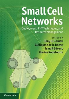 Small Cell Networks (eBook, ePUB)