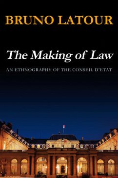 The Making of Law (eBook, ePUB) - Latour, Bruno