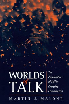 Worlds of Talk (eBook, ePUB) - Malone, Martin