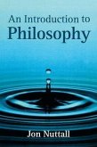 An Introduction to Philosophy (eBook, PDF)