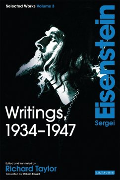 Writings, 1934-1947 (eBook, PDF) - Eisenstein, Sergei