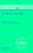 Analysis and Logic (eBook, PDF) - Bild 1