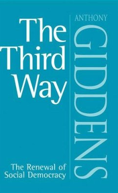 The Third Way (eBook, PDF) - Giddens, Anthony