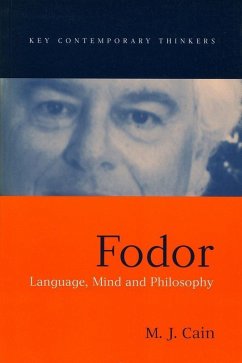 Fodor (eBook, ePUB) - Cain, Mark J.