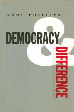 Democracy and Difference (eBook, PDF) - Phillips, Anne