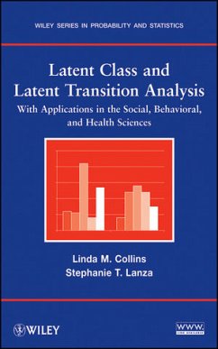 Latent Class and Latent Transition Analysis (eBook, ePUB) - Collins, Linda M.; Lanza, Stephanie T.