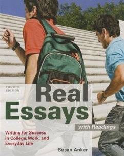 Real Essays with Readings 4e & Learningcurve Solo (Access Card) - Anker, Susan