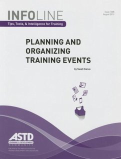 Planning and Organizing Training Events - Karve, Swarti