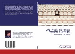 Empowerment of Tribes: Problems & Strategies