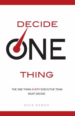 Decide One Thing - Ramos, Dave