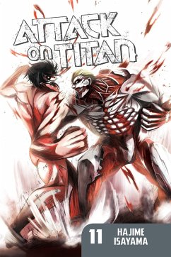 Attack on Titan 11 - Isayama, Hajime