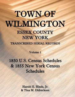 Town of Wilmington, Essex County, New York, Transcribed Serial Records, Volume 2 - Hinds, Harold E.; Hinds, Jr. Harold E.; Didreckson, Tina