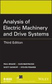 Analysis of Electric Machinery and Drive Systems (eBook, ePUB)