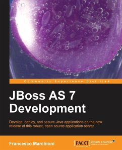 Developing Java Ee 6 Applications on Jboss As7 - Marchioni, Francesco