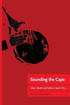 Cover Sounding the Cape Music, Identity and Politics in South Africa