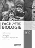 Fachwerk Biologie - Niedersachsen - 9./10. Schuljahr / Fachwerk Biologie, Ausgabe Niedersachsen