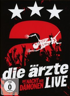 Live-Die Nacht Der Dämonen (2 Dvd) - Ärzte,Die