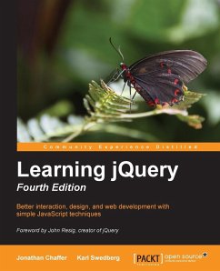 Learning jQuery - Fourth Edition - Chaffer, Jonathan; Swedberg, Karl