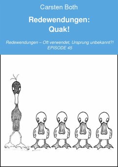Cover Redewendungen: Quak! (eBook, ePUB)