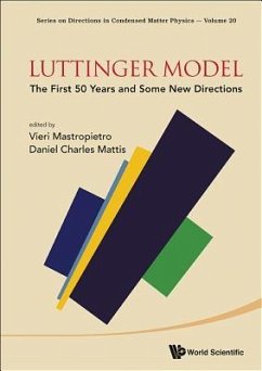 Luttinger Model: The First 50 Years and Some New Directions