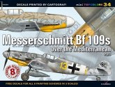 Messershcmitt Bf 109s Over the Mediterranean