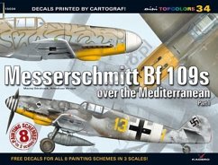 Messershcmitt Bf 109s Over the Mediterranean - Góralczyk, Maciej; Wrobel, Arkadisuz