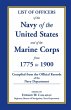 List of Officers of the Navy of the... - Bild 1