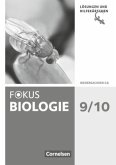 Fokus Biologie 9./10. Schuljahr. Niedersachsen. Lösungen zum Schülerbuch mit Hilfekärtchen Fokus Biologie 9./10. Schuljahr. Niedersachsen. Lösungen zum Schülerbuch mit Hilfekärtchen