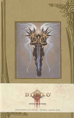 Diablo High Heavens Hardcover Ruled Journal (Large) - Blizzard Entertainment