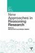New Approaches in Reasoning Research - Bild 1
