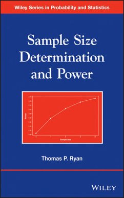 Sample Size Determination and Power (eBook, PDF) - Ryan, Thomas P.