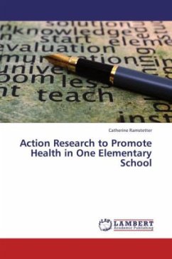 Cover Action Research to Promote Health in One Elementary School