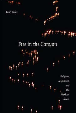 Fire in the Canyon - Sarat, Leah