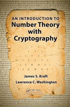 An Introduction to Number Theory with Cryptography - Kraft, James S; Washington, Lawrence C